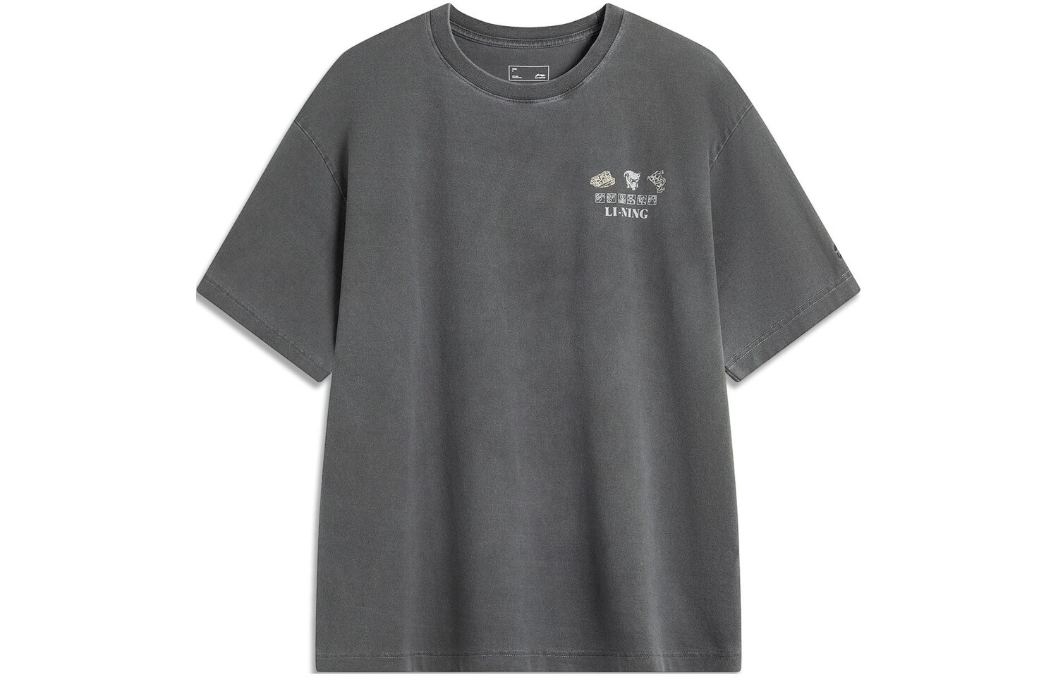 

Футболка мужская Sports Life Collection черная Lining, черный