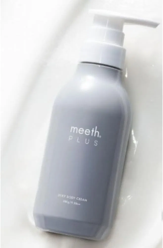 Крем для тела Silky Body Cream, увлажняющий, meeth, 280 г, без отдушки