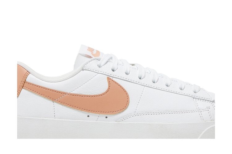 Кроссовки Nike Wmns Blazer Low LE, белый — фото 2