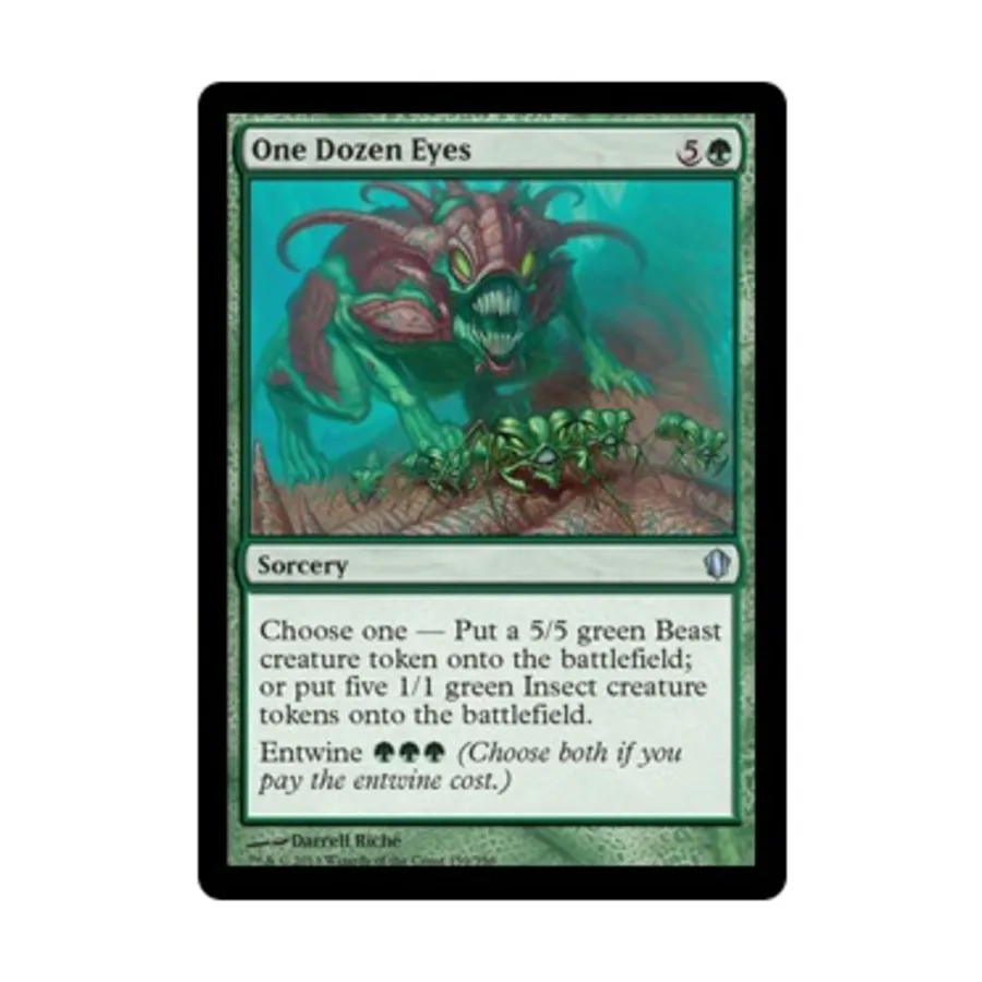 

CCG Одна дюжина глаз (U), MTG - Commander 2013