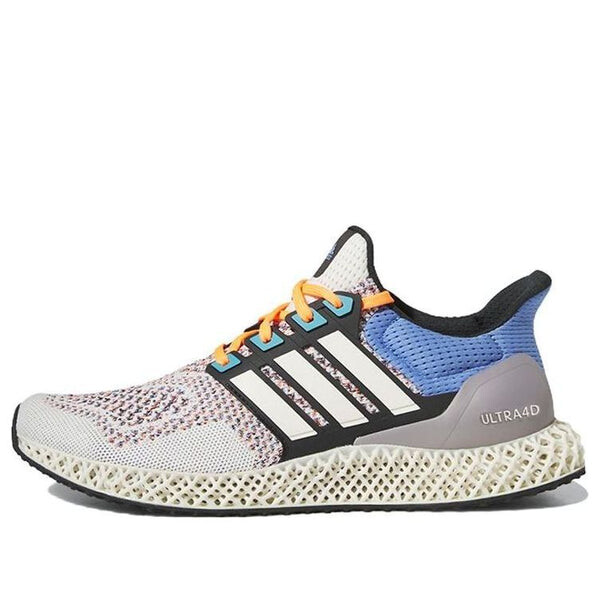 

Кроссовки Adidas Ultra 4D Running Shoes 'Chalk White Blue Fusion', белый