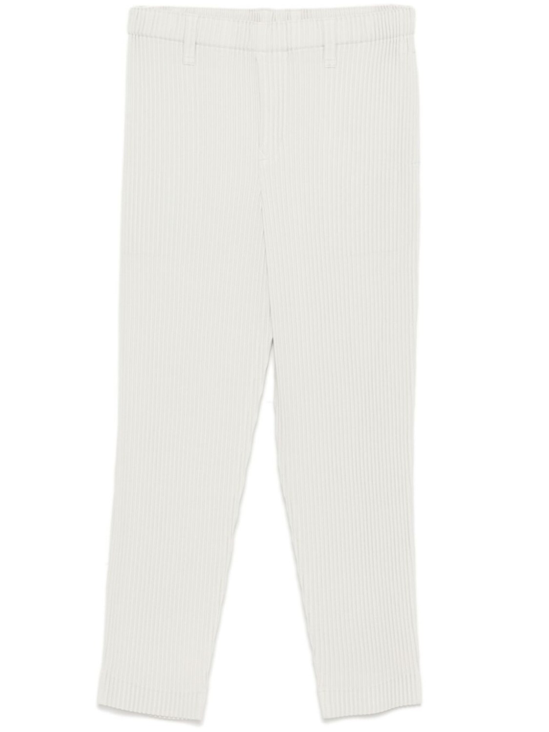 

Плиссированные брюки Homme Plissé Issey Miyake, нейтральный цвет