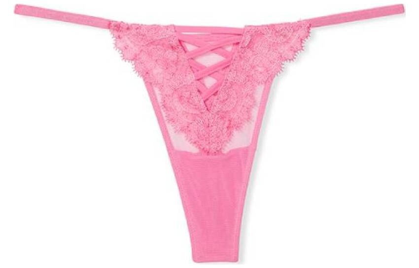 

Женские трусы Victoria's Secret, цвет 1条装（Multicolored/桃粉色）