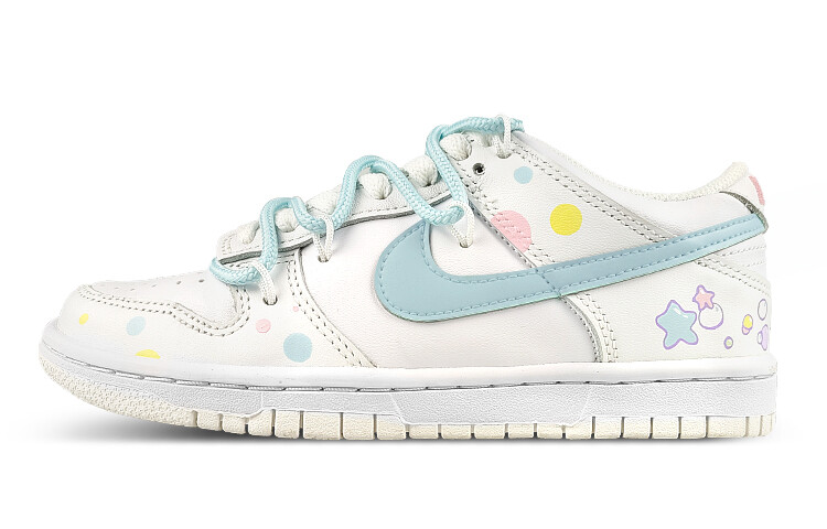 

Кроссовки Nike Dunk Skateboard Shoes Women's Low-Top White