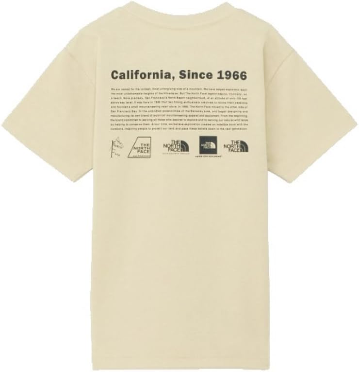 

Детская футболка с коротким рукавом THE NORTH FACE с историческим логотипом (NTJ32356) унисекс