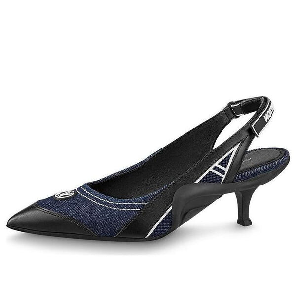 Кроссовки lv archlight pumps 'denim' Louis Vuitton, синий