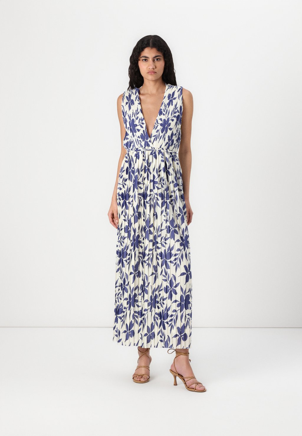 

Платье макси ONLELEMA MAXI DRESS ONLY, кремовый