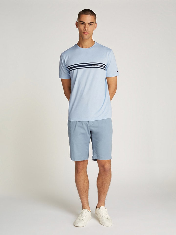 

Футболка Tommy Hilfiger, светло-синий