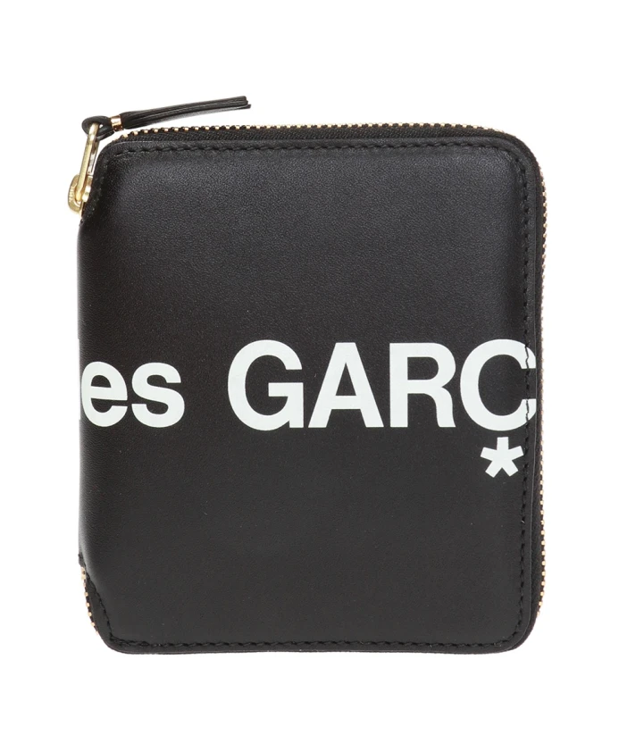 

Кошелек с логотипом Comme Des Garçons, черный