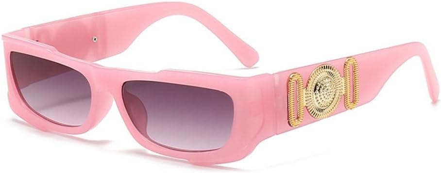 

Модные женские солнцезащитные очки в маленькой квадратной оправе, женские очки для активного отдыха в стиле хип-хоп, модные очки с защитой от ультрафиолета UV400 MTZJH, C4