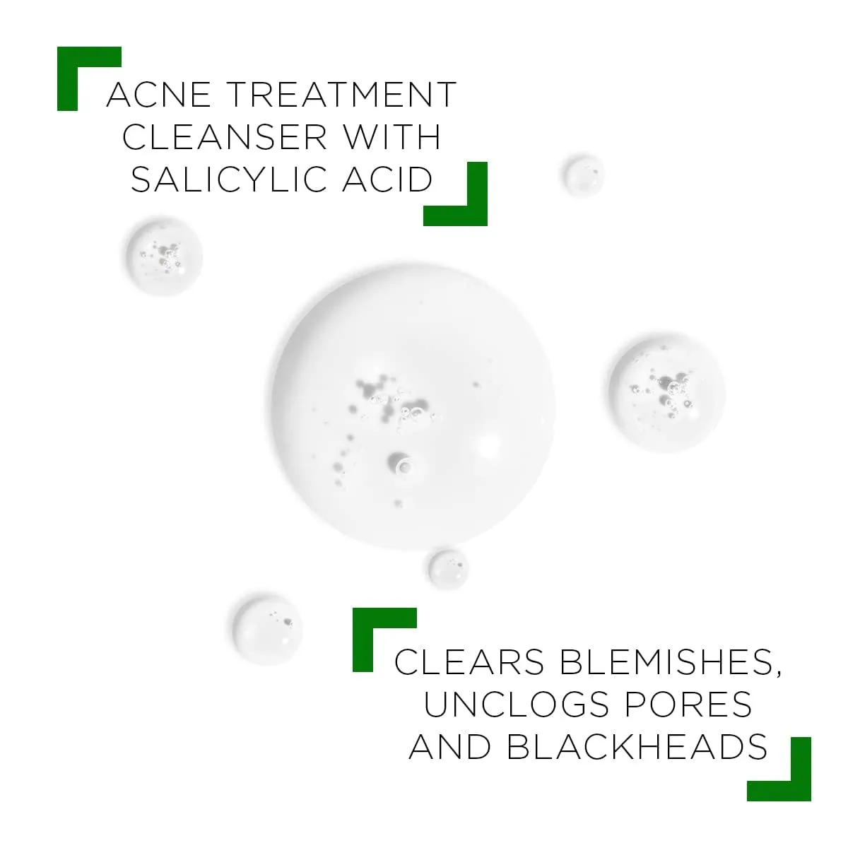 Набор Vichy — Normaderm Daily Acne Face Wash, очищающее средство для лица с салициловой кислотой для жирной и склонной к акне кожи, очищающее — фото 3