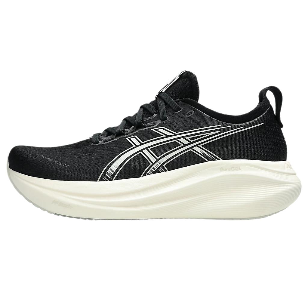 

ASICS Износостойкие низкие повседневные туфли мужские, черно-белые