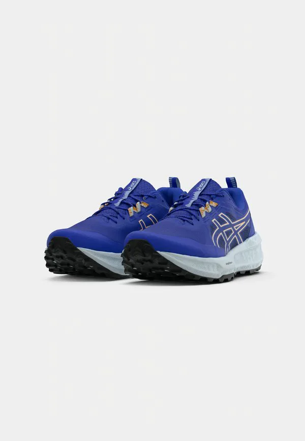 Кроссовки для трейлраннинга gel sonoma 8 Asics, Cobaltburst/Apricotcrush — фото 3