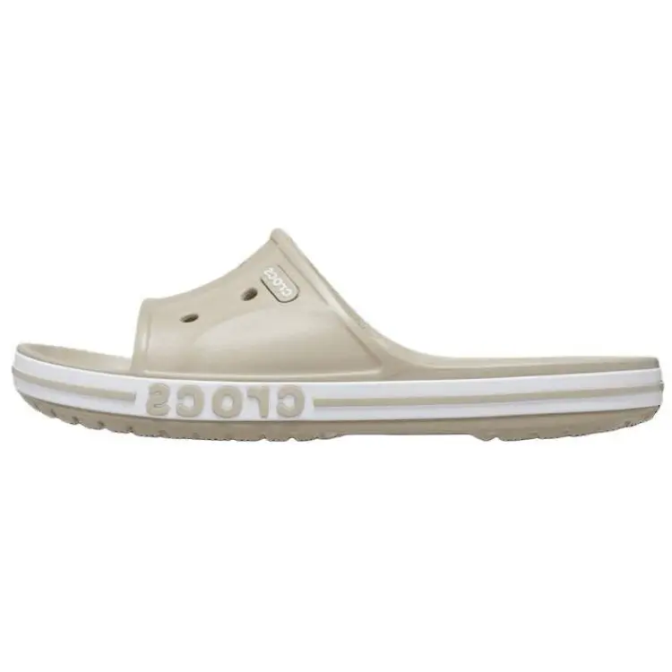

Тапочки-слайды Bayaband Abrasion Resistant Slide Men's Greige Crocs, Greige