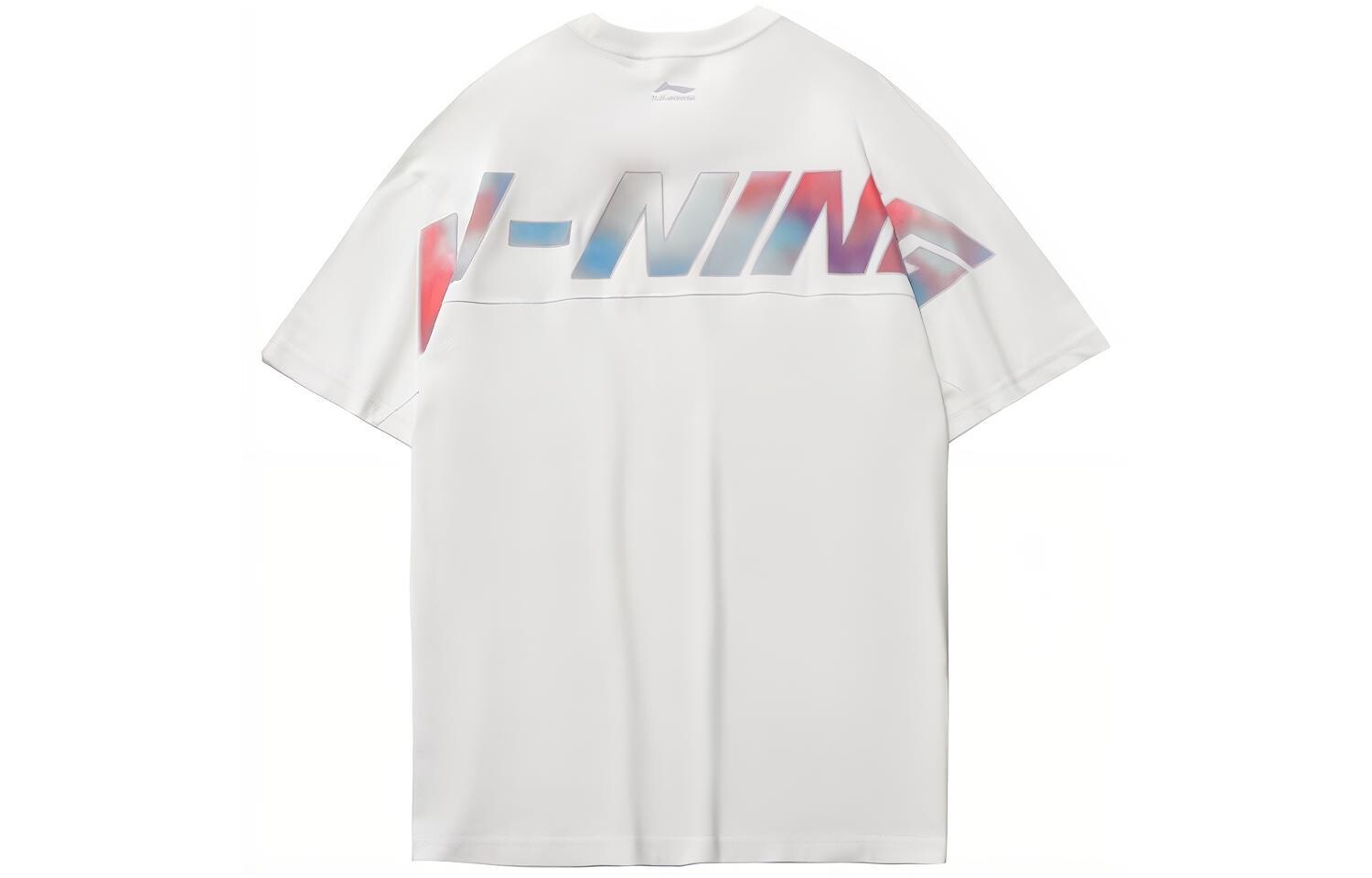

Спортивная модная коллекция футболок для мужчин, белая Lining, белый