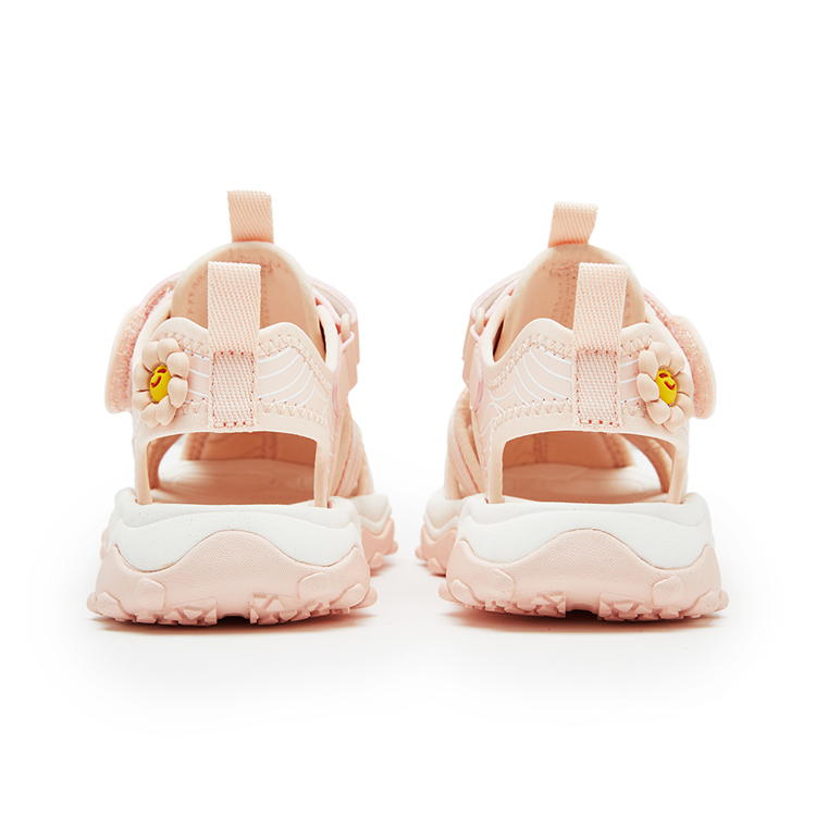 Champion Kids Сандалии детские, нескользящие, износостойкие, розовые — фото 4