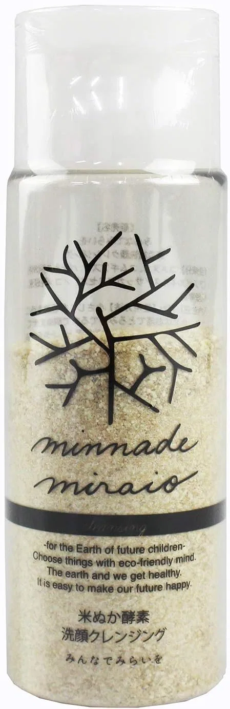 Гель для умывания Everyone's Future — Очищающая пенка Rice Bran Enzyme Facial Cleanser, , по, 70 г