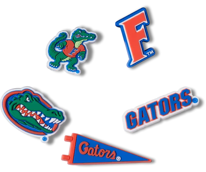 

Джиббитсы University of Florida 5 Pack Crocs