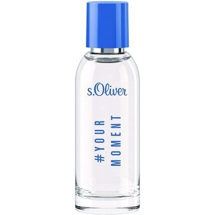 

S. Oliver Your Moment Мужская туалетная вода 50 мл натуральный спрей-испаритель, S.Oliver
