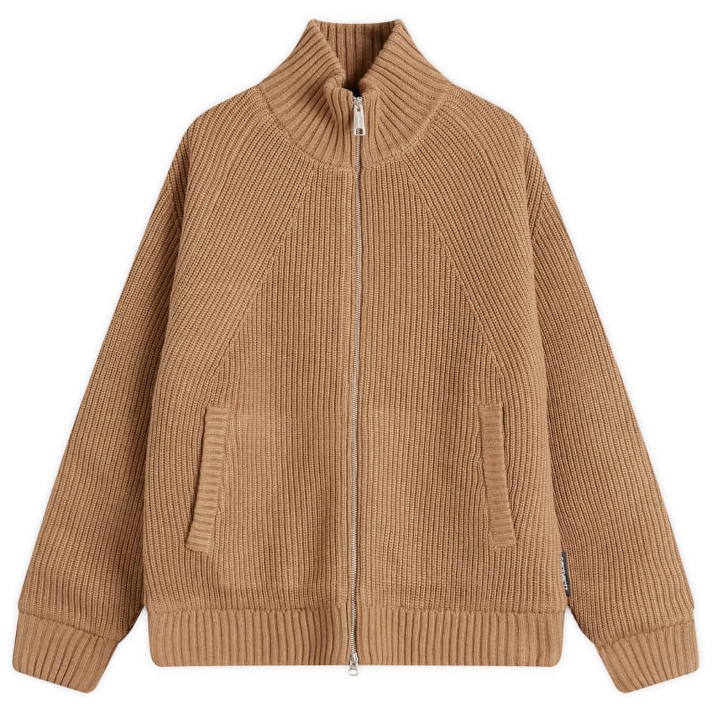 

Банлей вязаная куртка Carhartt Wip, цвет peanut