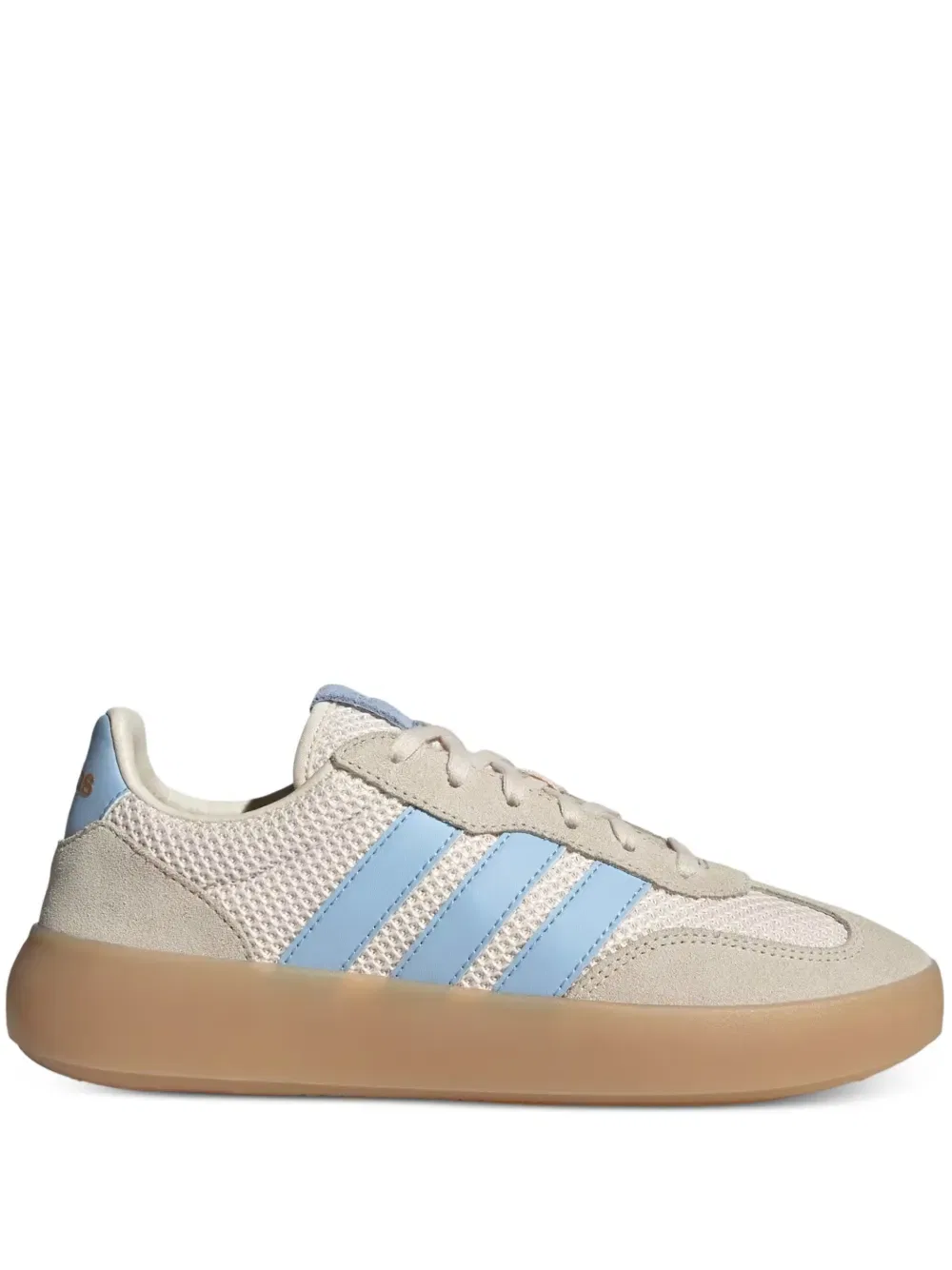 Низкие кроссовки Barreda decode с тремя полосками Adidas, нейтральный