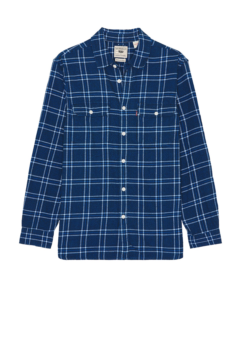 

Рабочая рубашка Jackson Levi'S, lapis blue