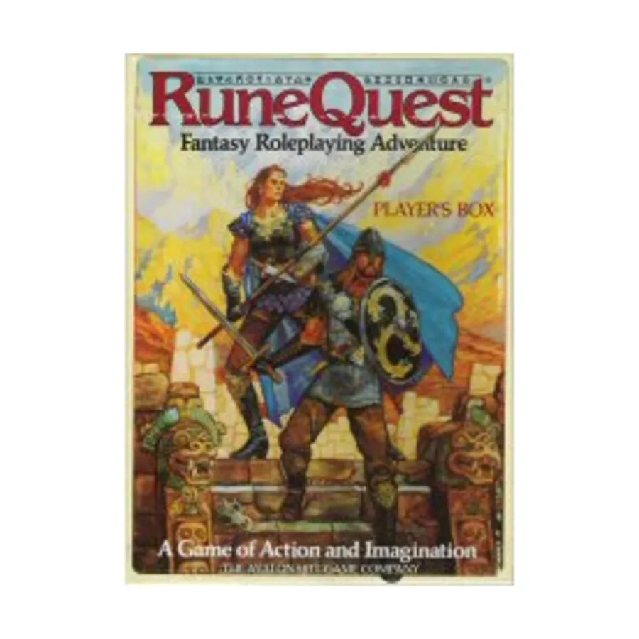 

Бокс-сет RuneQuest Player's Box (3rd Edition, Standard Edition), RuneQuest (Avalon Hill)