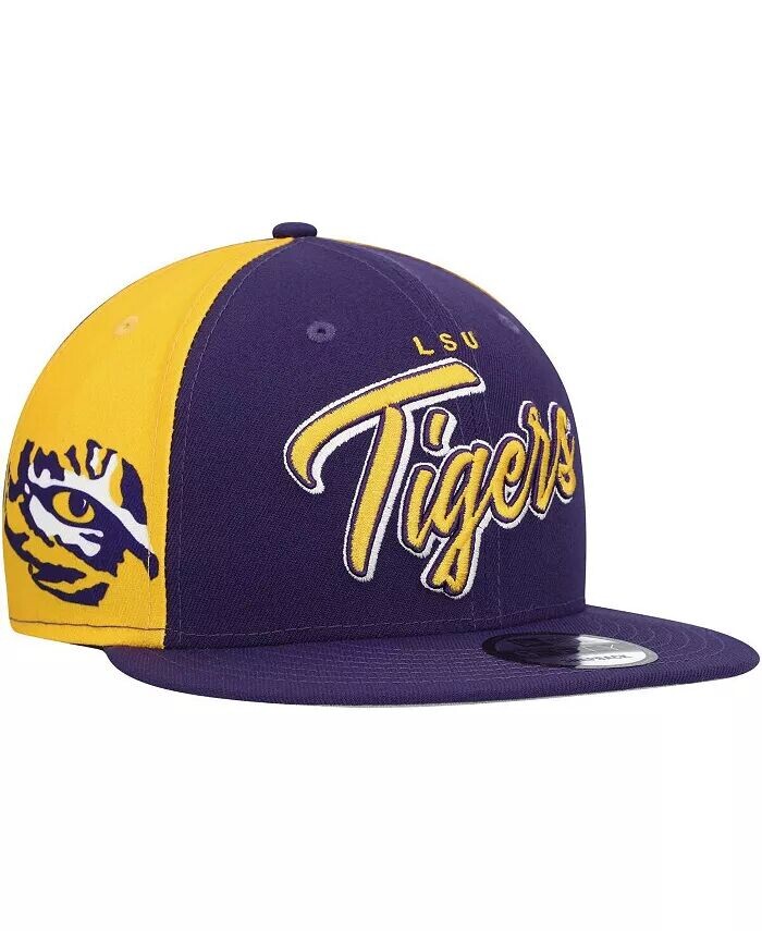 

Мужская фиолетовая кепка LSU Tigers Outright 9FIFTY Snapback New Era, фиолетовый