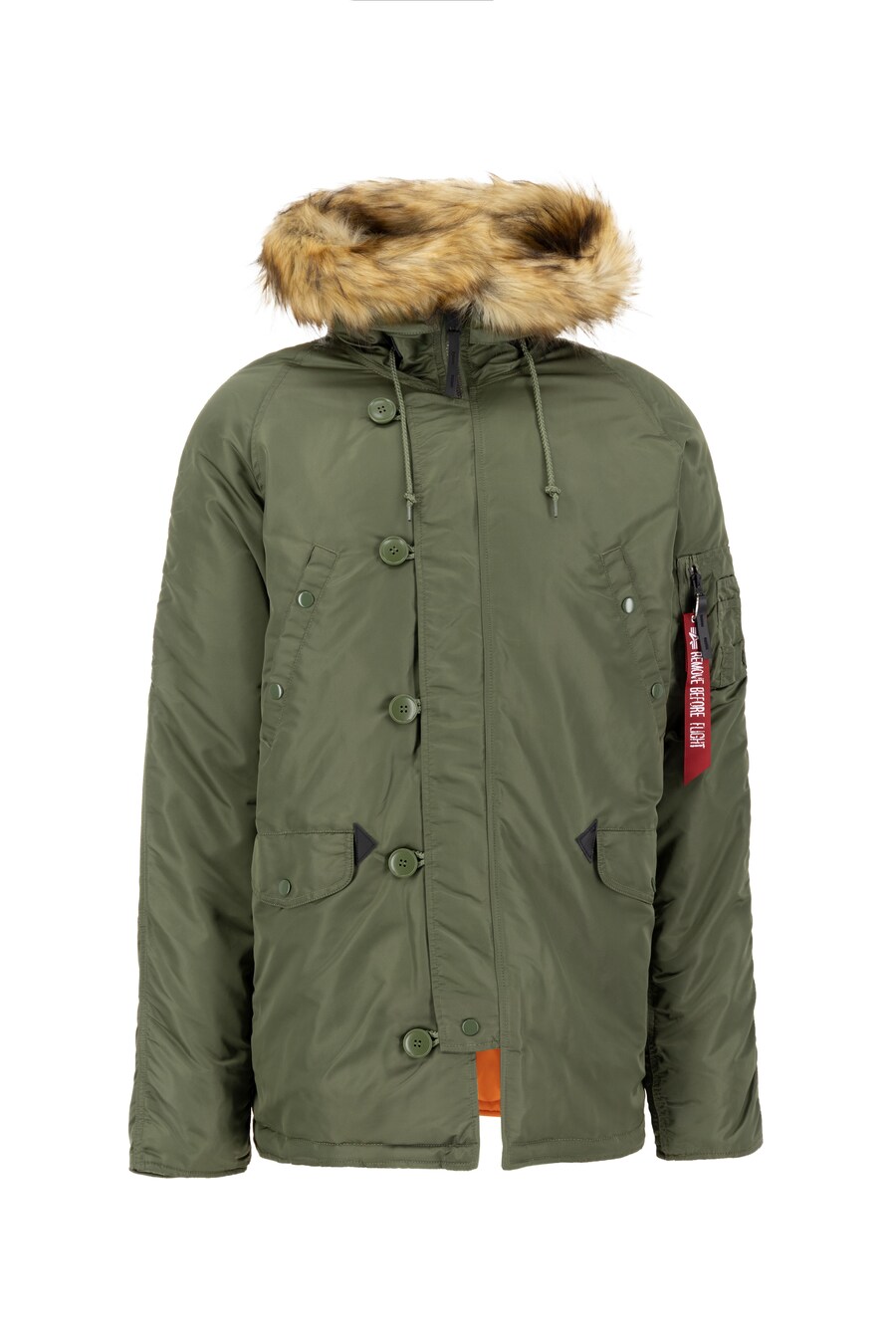 

Зимняя куртка ALPHA INDUSTRIES N3B VF 59, Olive