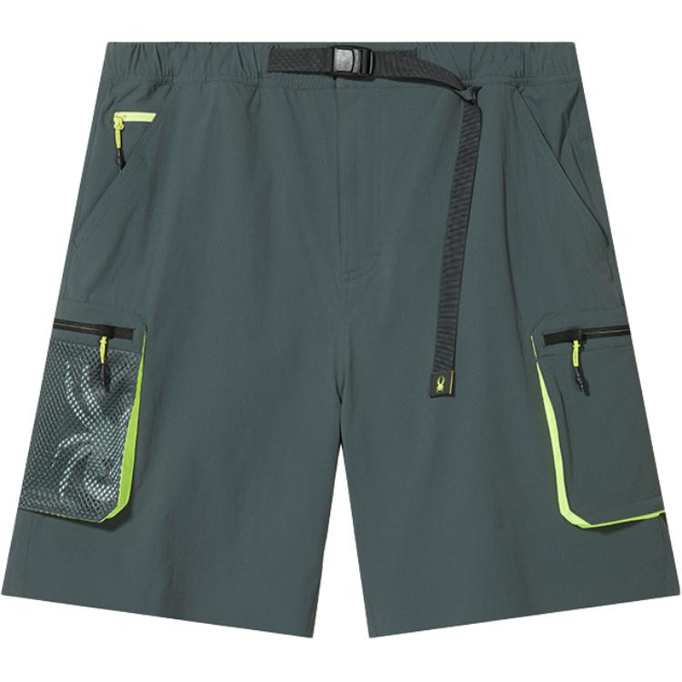 

Повседневные шорты мужские SPYDER, зеленый