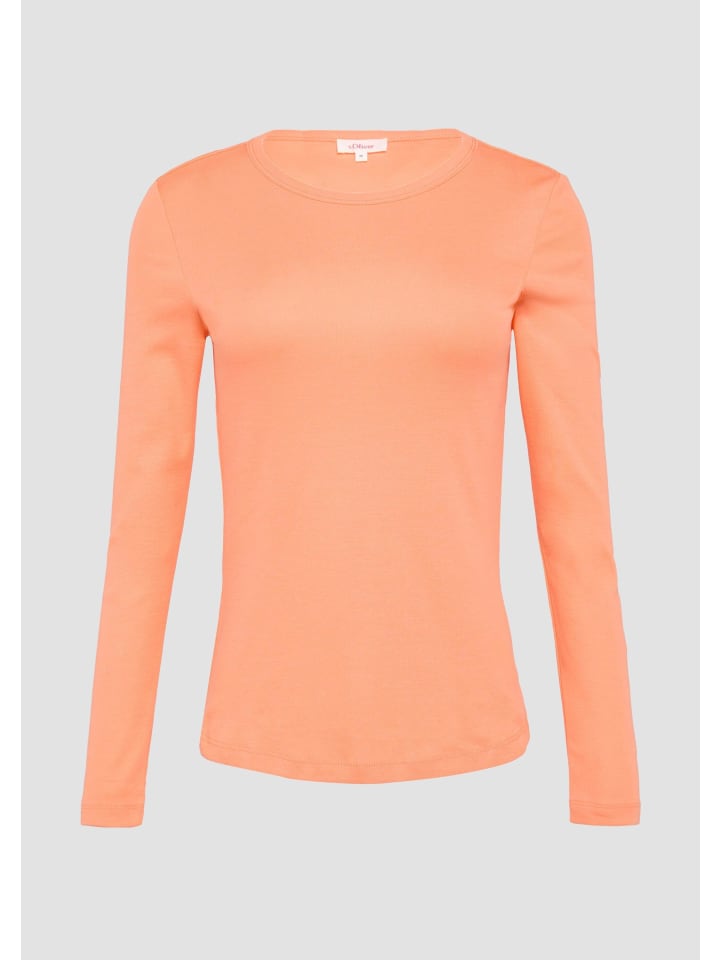 

Футболка в цвете 2116_оранжевый s.Oliver