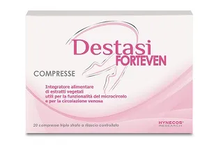 

Destasi Forteven Plus Овощная добавка от опухших ног 14 пакетиков Pool Pharma