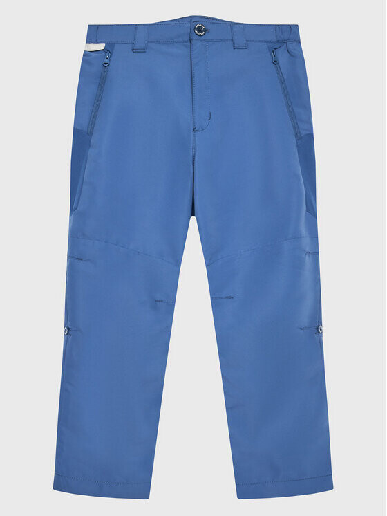 

Брюки из ткани regular fit Regatta, синий