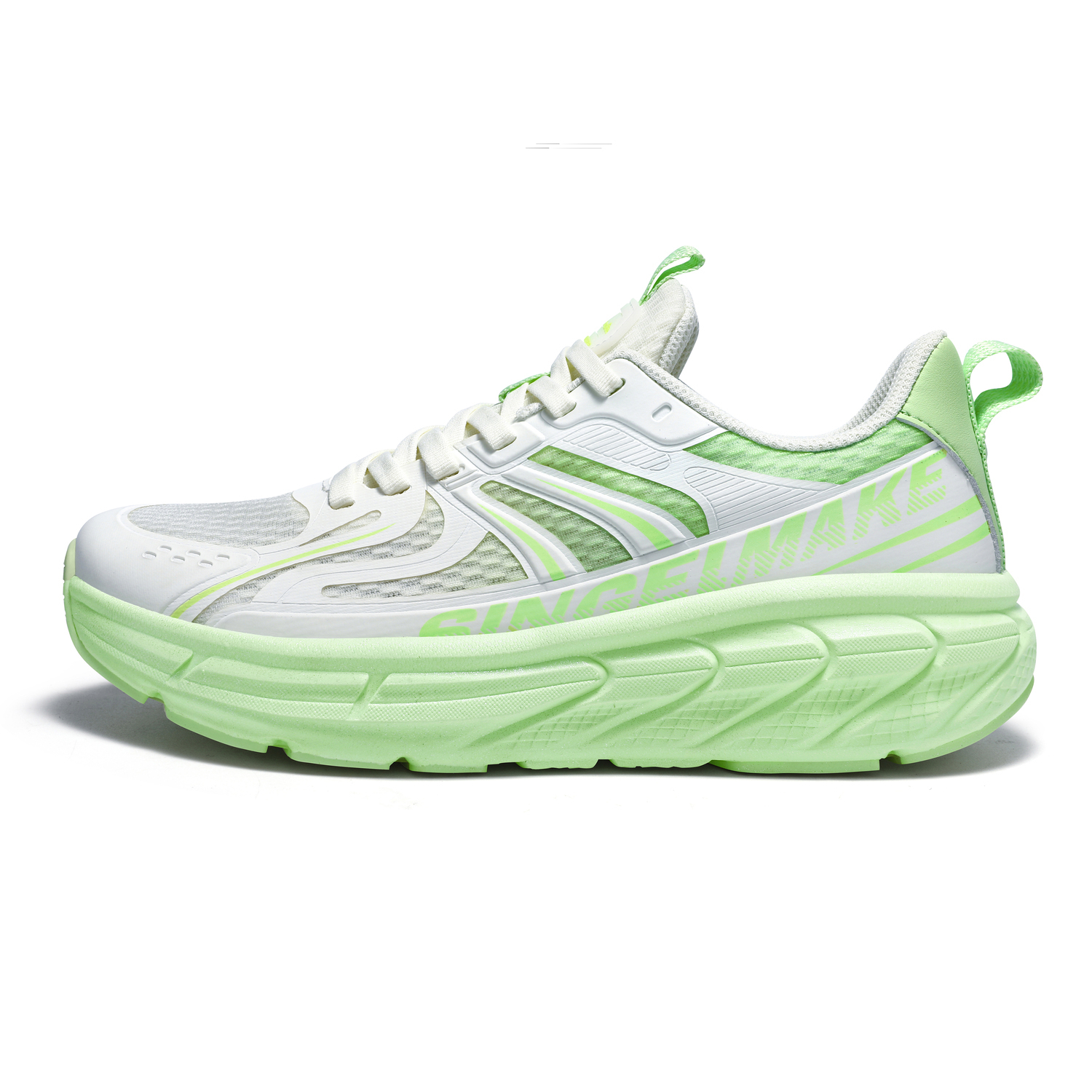 

Jianjie Кроссовки для бега Spirit Fox Pro Unisex низкие Blue/Cyan/Green/Khaki/Purple/Pink