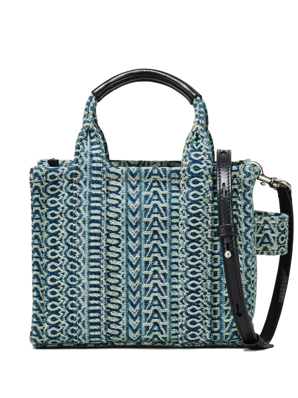 

Сумка The Washed Monogram Crossbody Tote MARC JACOBS, синий