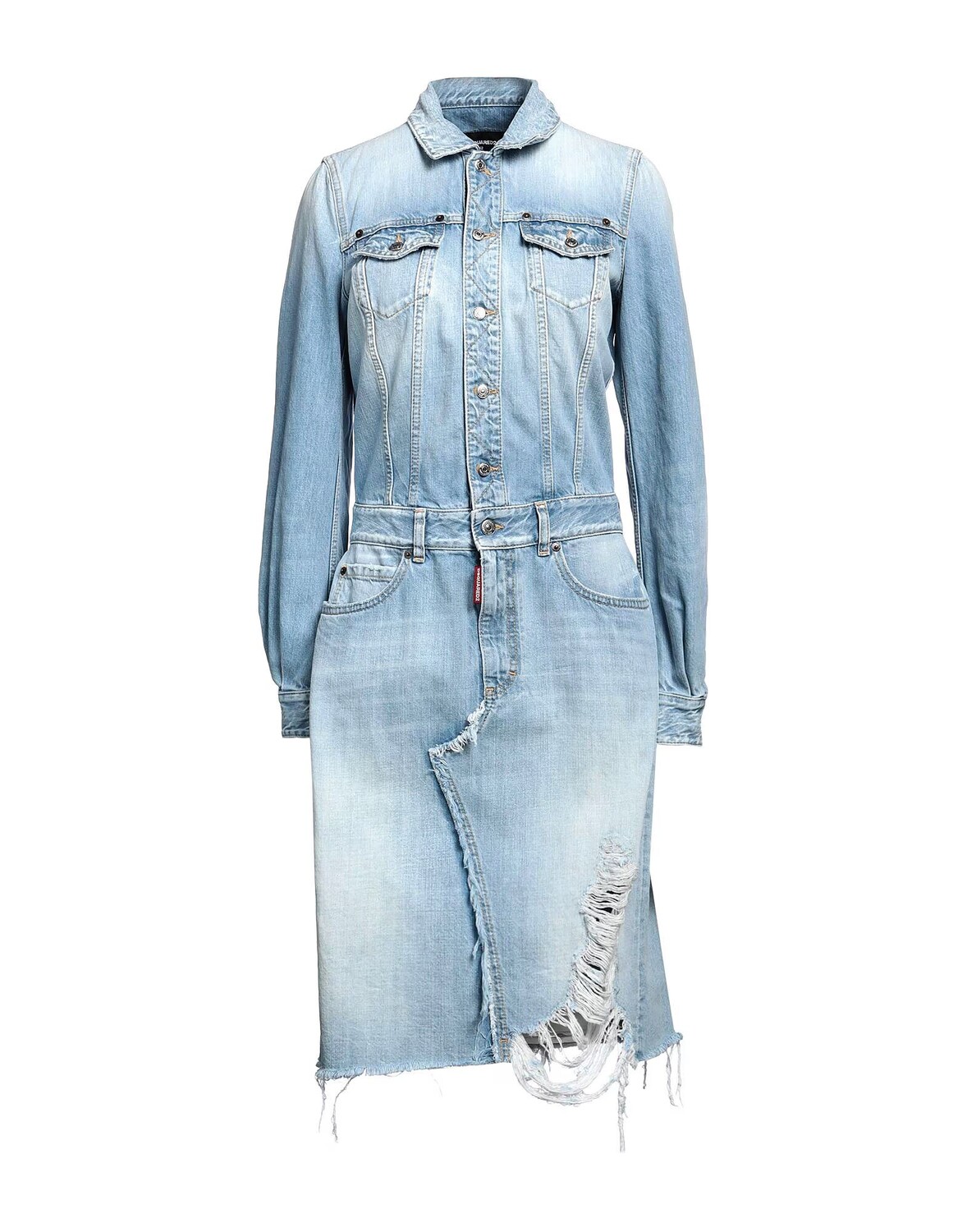 

Платье Dsquared2, синий