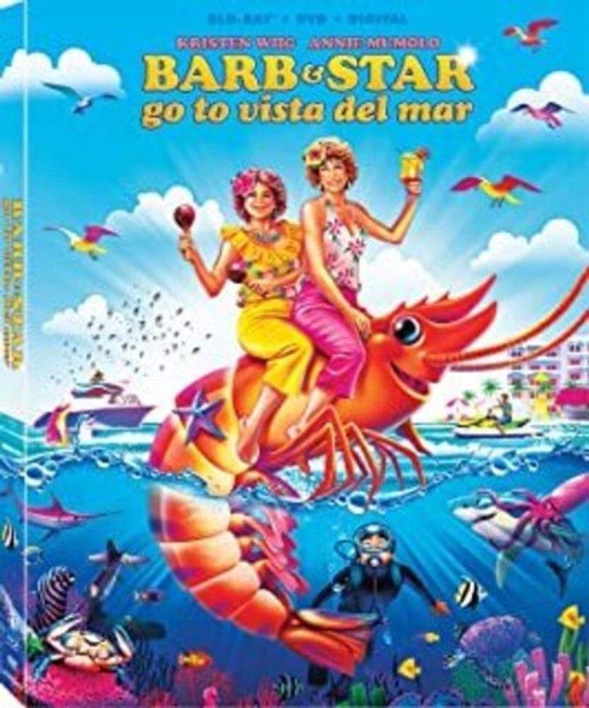 

Диск Blu-ray Barb & Star Go To Vista Del Mar