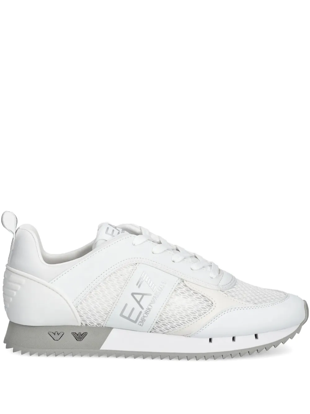 

Кроссовки с логотипом Ea7 Emporio Armani, белый