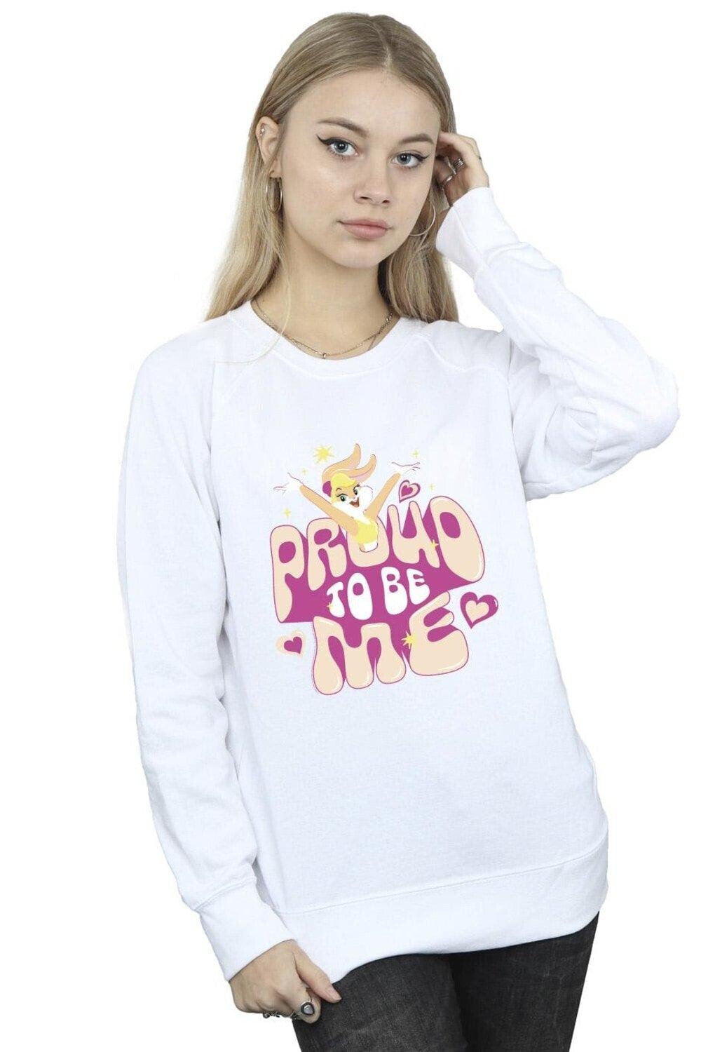 

Толстовка Lola Proud To Be Me Looney Tunes, белый