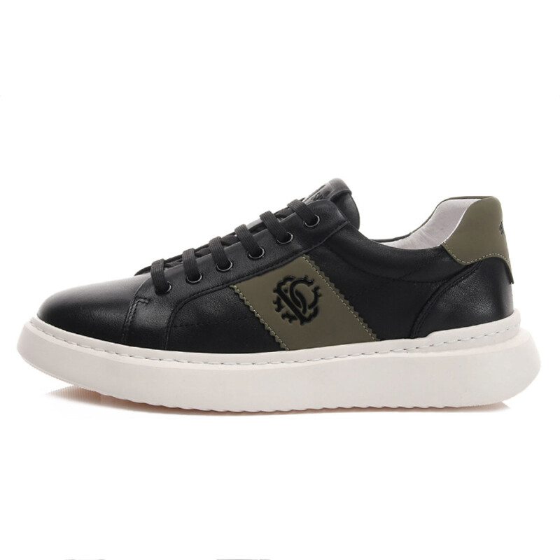 

Кроссовки Bansley Skateboarding Shoes Men Low-top Black, черный