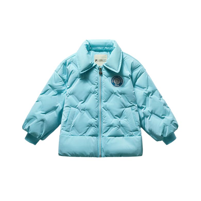 

FILA KIDS Пуховик FW24 Yale Blue для детей 3-7 лет