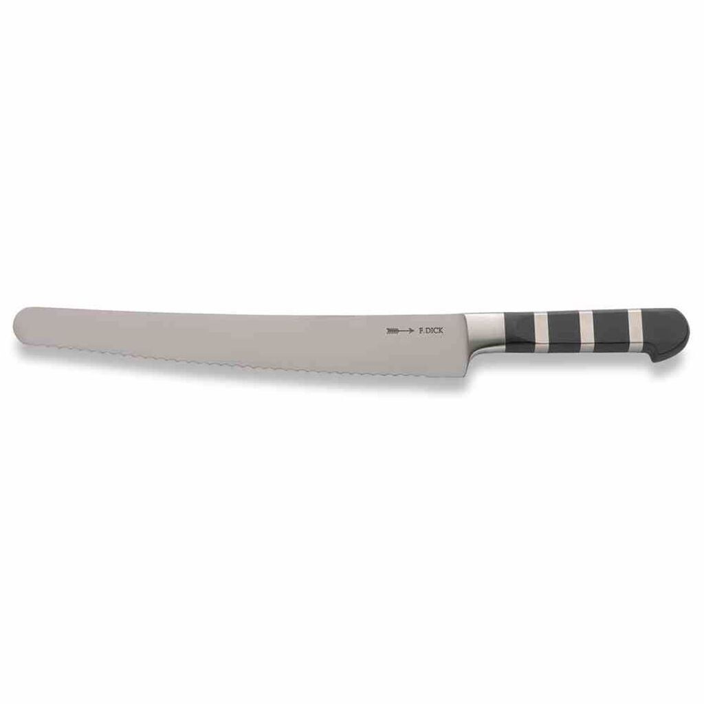 

Dick 819-51262 Universalmes WS 26см 1905 г. с зубчатым краем, серебристый/черный