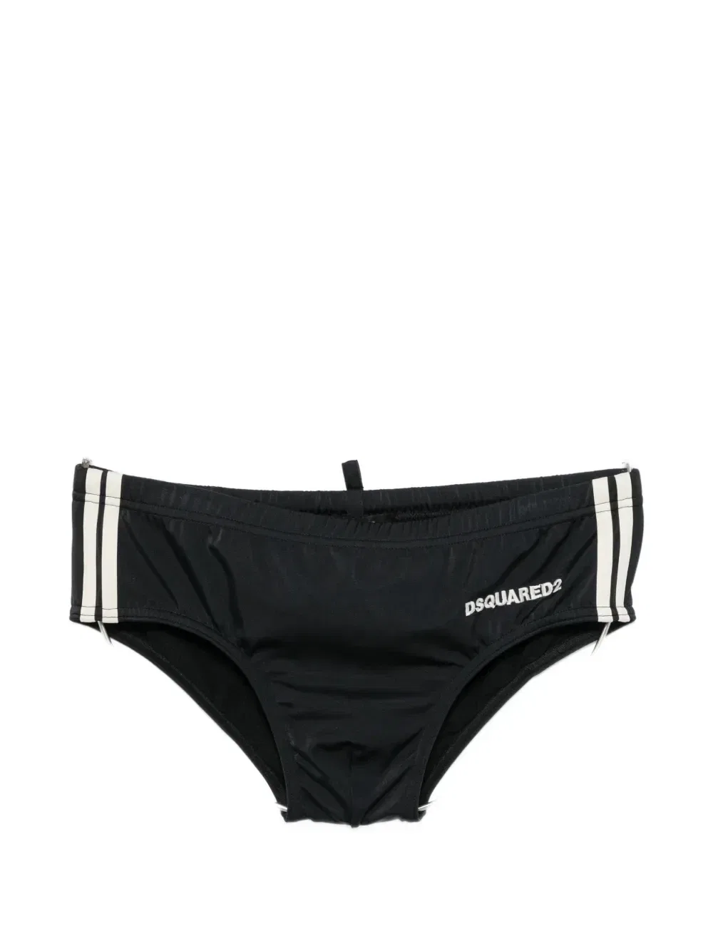Плавки с боковыми полосками DSQUARED2, черный