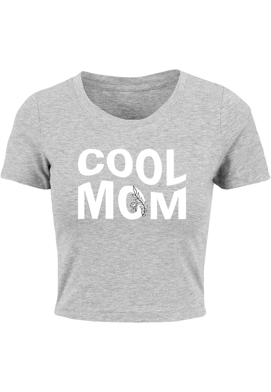 

Футболка Merchcode Shirt Mothers Day - Cool Mom, пятнистый серый