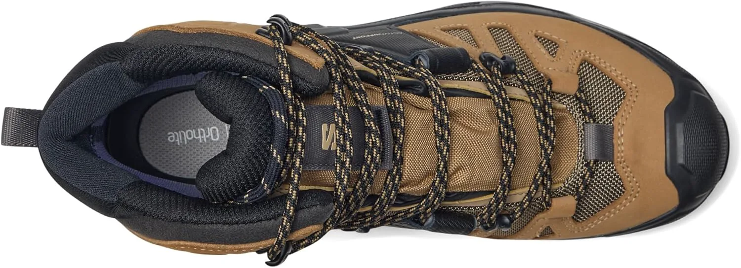Мужские походные ботинки Salomon Quest 4 Gore-Tex для мужчин, черный — фото 2