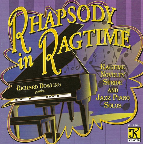 

CD диск Dowling, Richard: Rhapsody In Ragtime