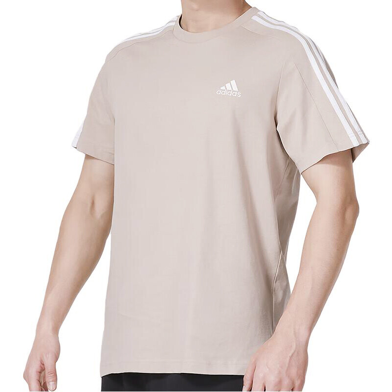 Футболка мужская Lotus Pink Adidas, розовый — фото 3