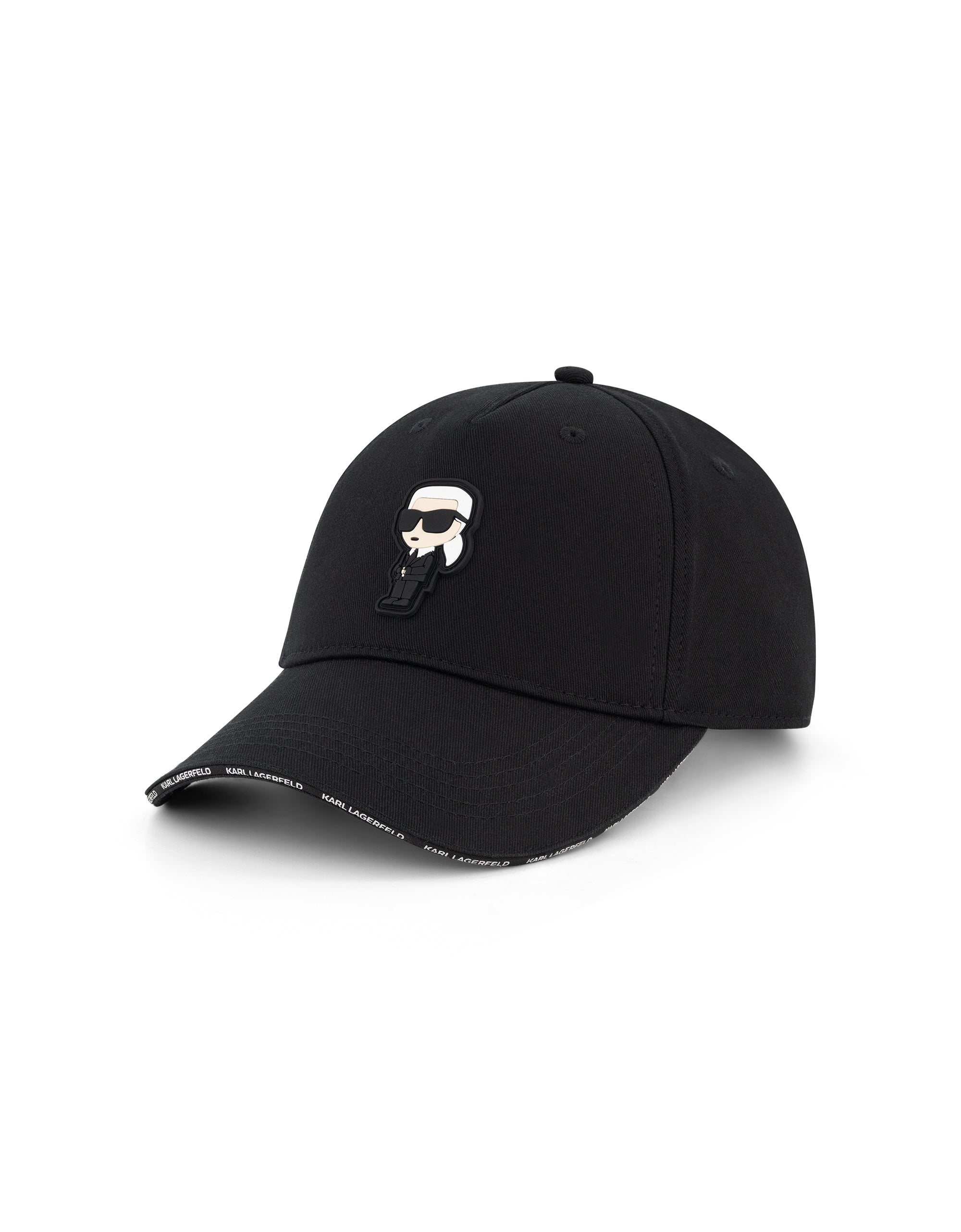

Кепка с логотипом karl crest KARL LAGERFELD PARIS, черный