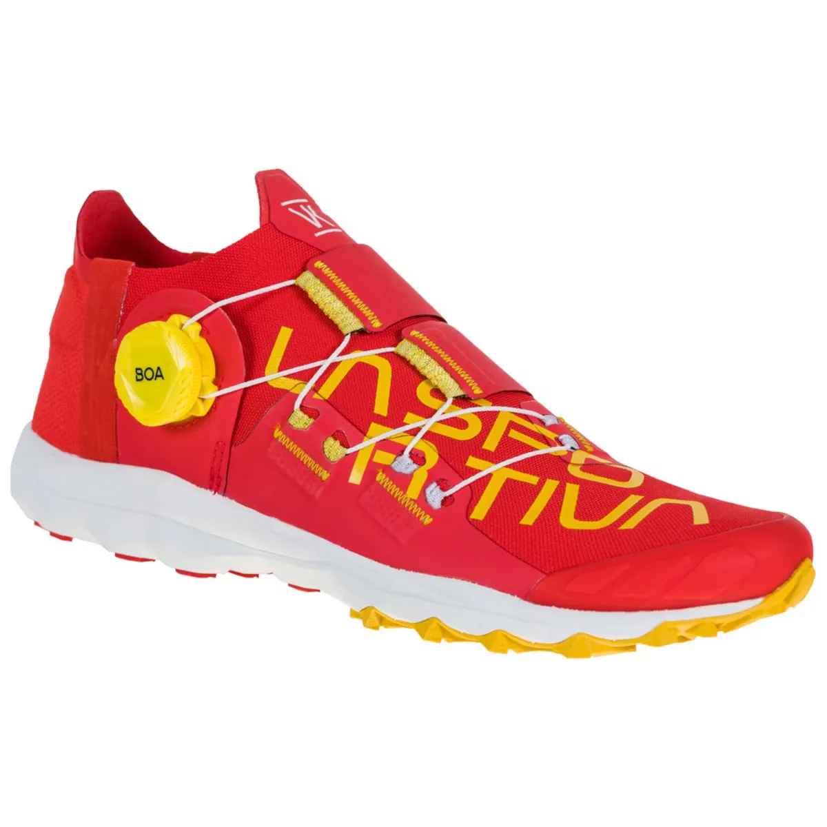

Кроссовки для бега по пересеченной местности La Sportiva VK Boa для женщин, красный