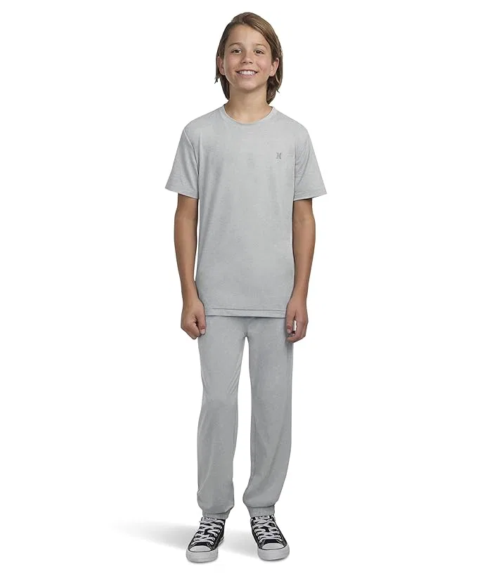 Джоггеры H2O-Dri Sunset Knit Hurley Kids, Dark Grey Heather — фото 2